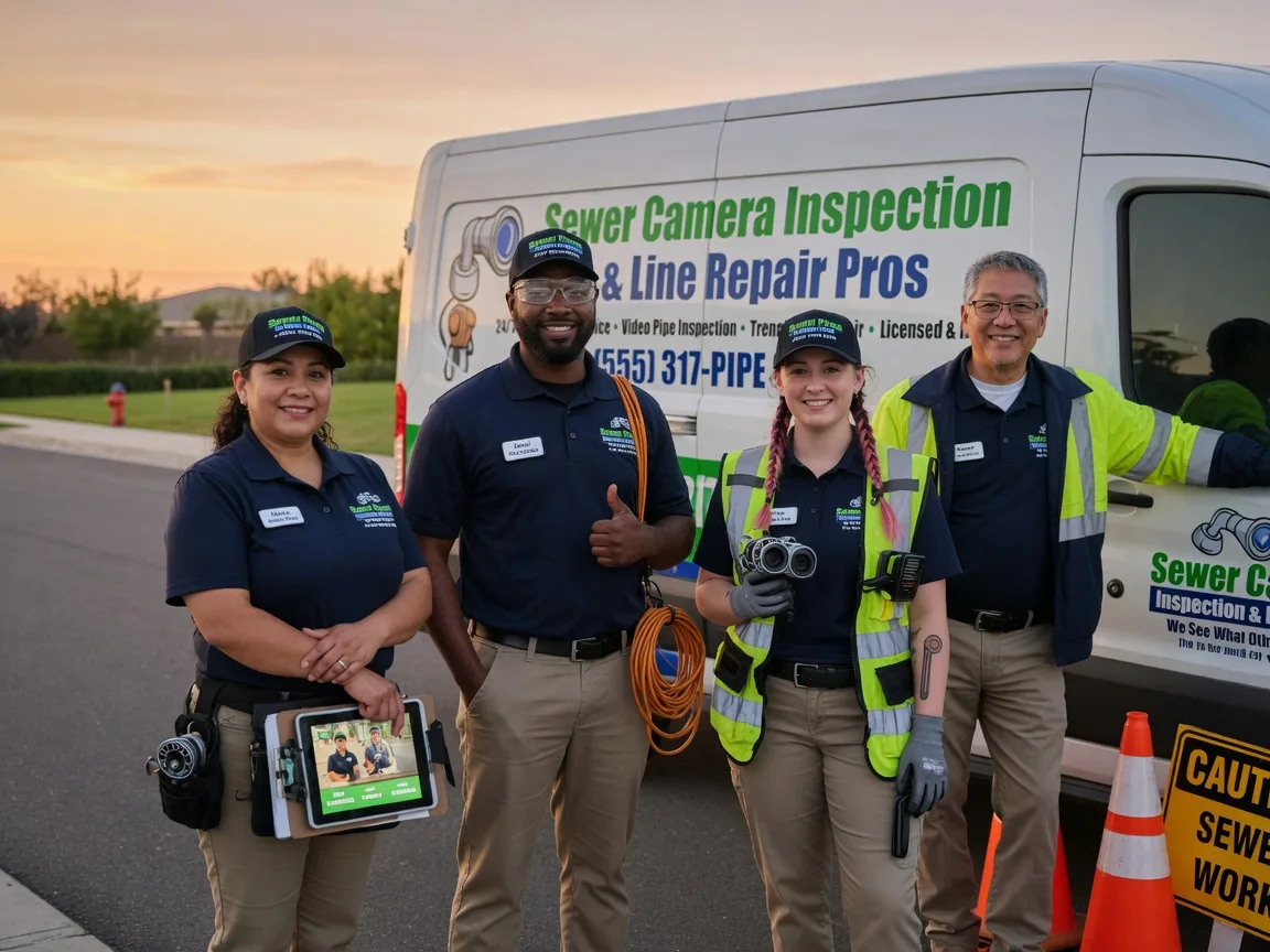 Sewer Line Repair company in Montville, OH