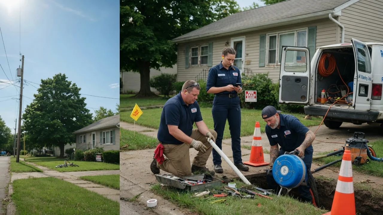 Sewer Line Repair in Montville, OH near me